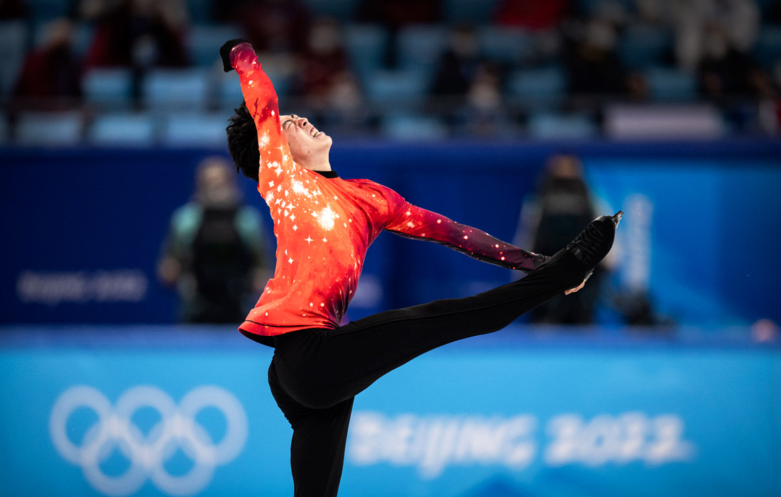Американский фигурист Нэтан Чен, ставший победителем в мужском одиночном катании