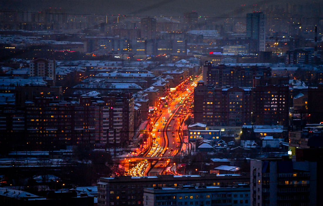 Виды Красноярска