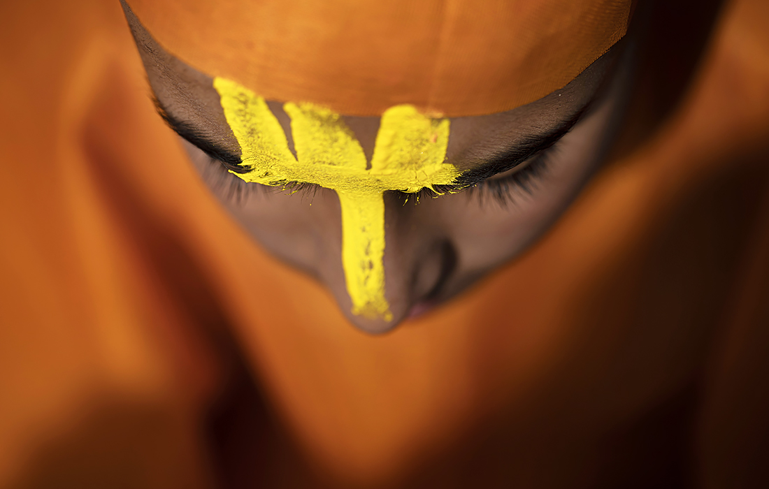 Церемония совершеннолетия в Непале