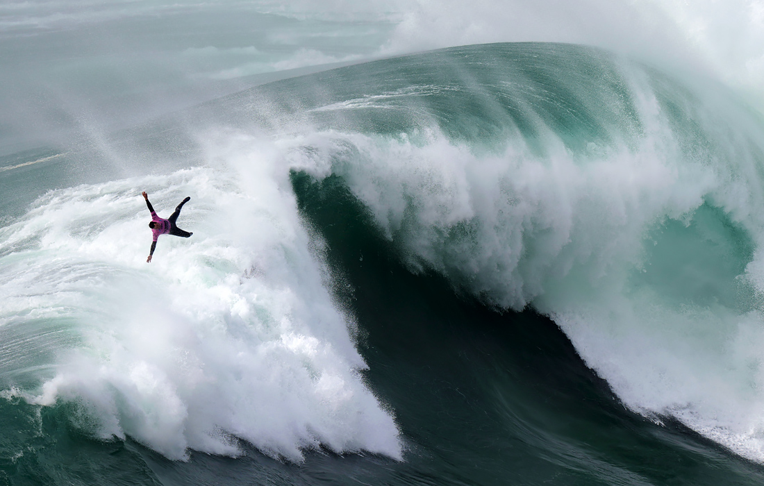 Серфинг в Португалии