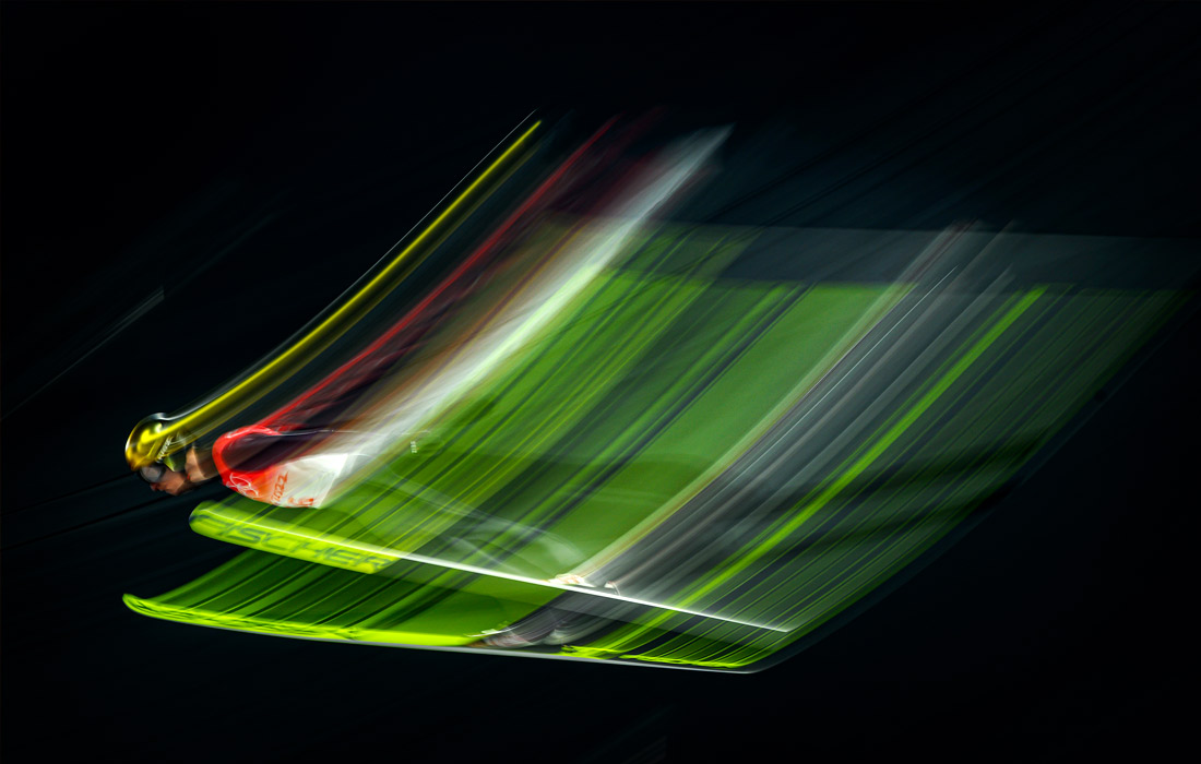 Немецкий прыгун с трамплина Карл Гайгер