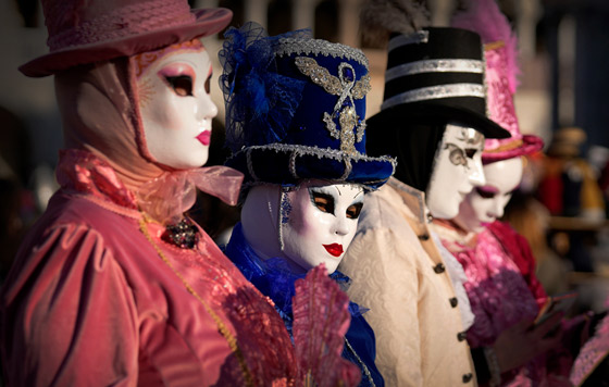 Венецианский карнавал