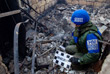 Η Ειδική Αποστολή Παρακολούθησης του ΟΑΣΕ καταγράφει απότομη αύξηση της έντασης των βομβαρδισμών στο Ντονμπάς τις τελευταίες ημέρες