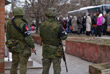Δημοτική συγκοινωνία συμμετείχε στο Ντόνετσκ για την εκκένωση των ανθρώπων