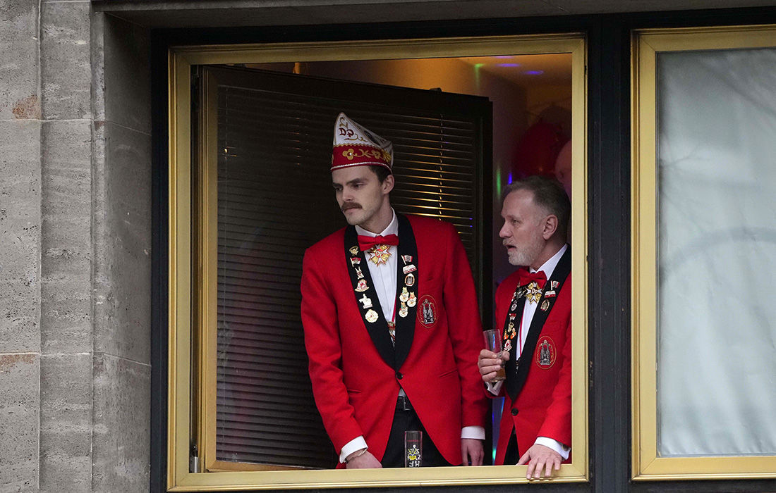 Ежегодный карнавал стартовал в немецком Кельне