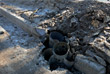24 Φεβρουαρίου.  Συνέπειες του βομβαρδισμού στο Χάρκοβο.