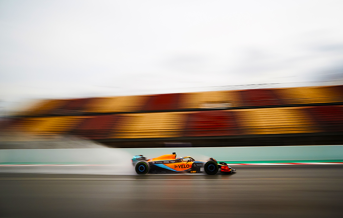 Предсезонные тесты "Формулы-1" в Барселоне