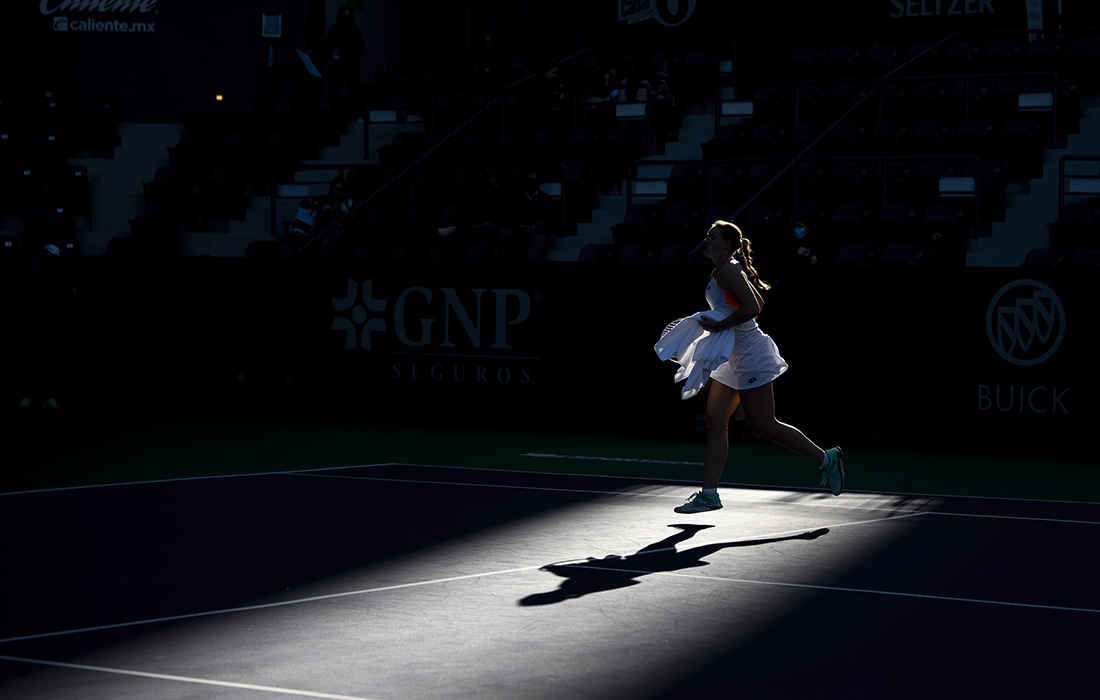 Открытый чемпионат Монтеррея по теннису стартовал в Мексике. На фото: немецкая теннисистка Юле Нимайер.