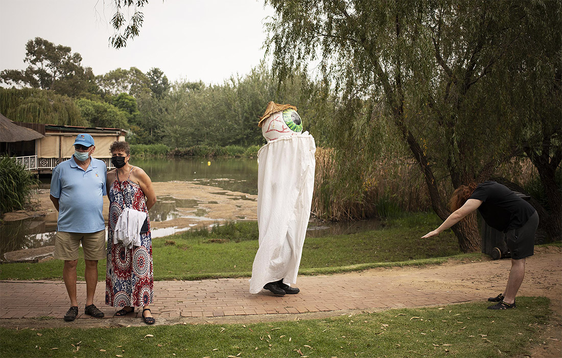 Фантазийная ярмарка прошла в Йоханнесбурге
