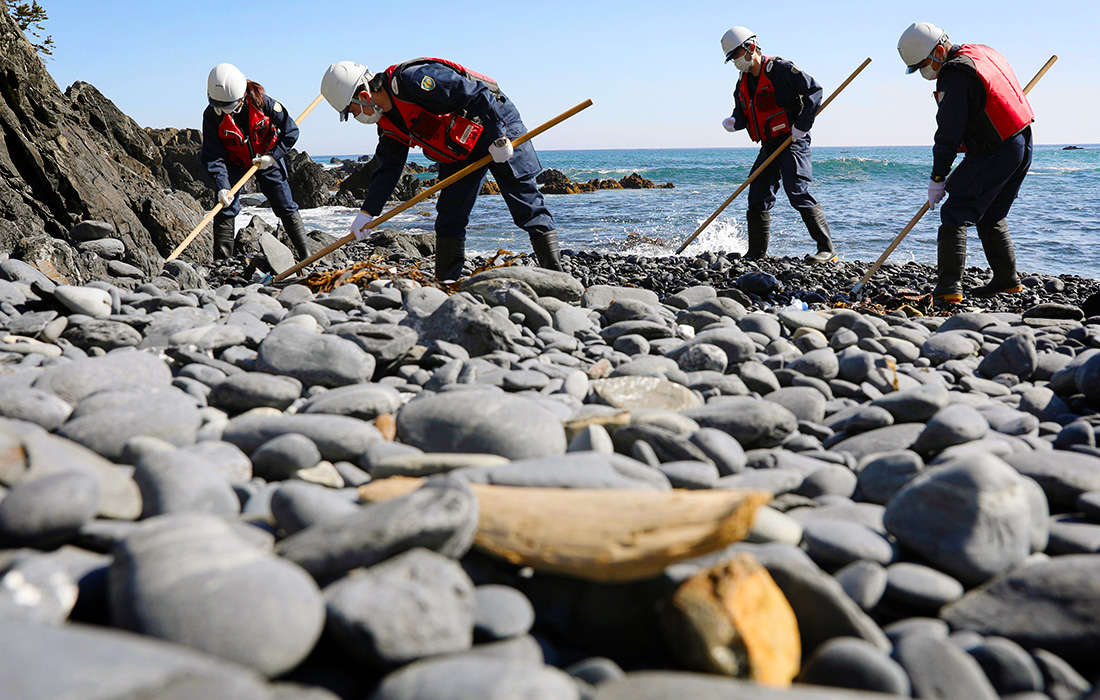 Подготовка к 11-й годовщине землетрясения и цунами 2011 года, разрушивших север Японии и АЭС "Фукусима-1"