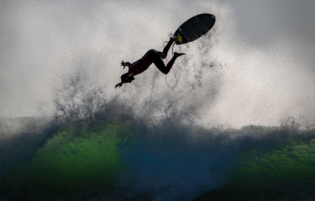 Соревнования по серфингу в Пенише, Португалия