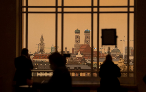 Европу накрыло песчаной пылью из Сахары