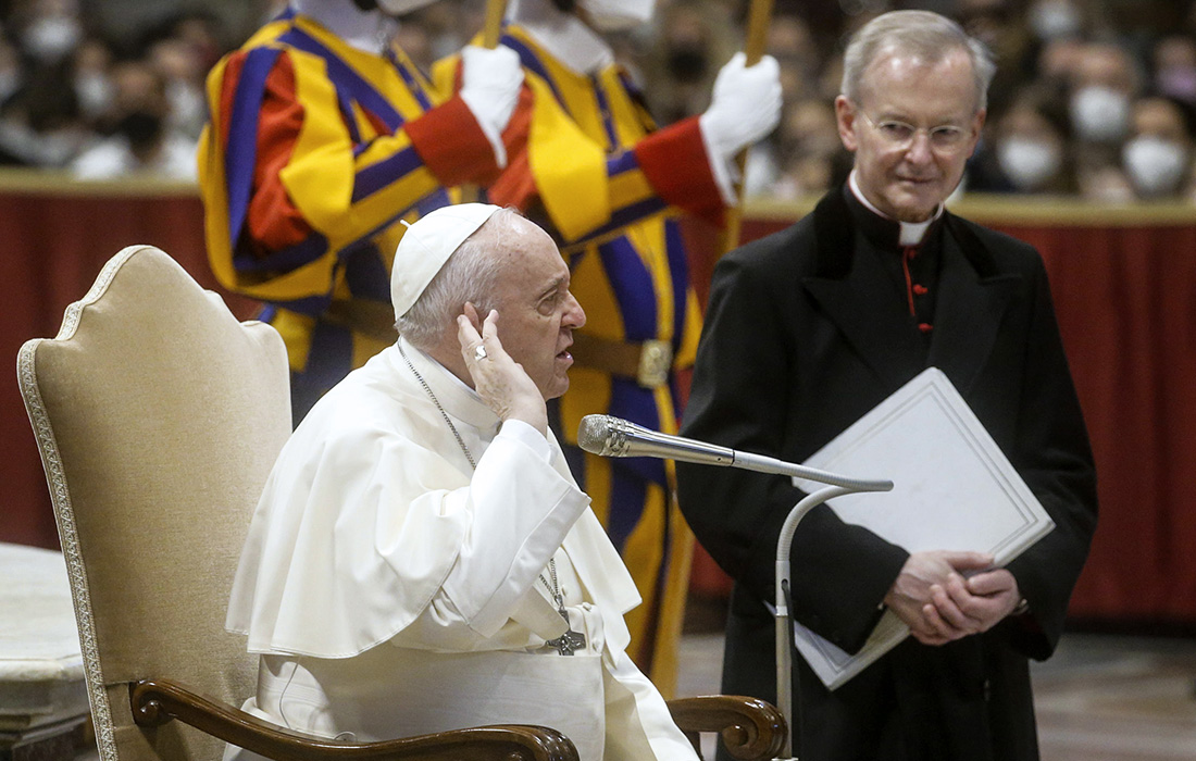 Еженедельная общая аудиенция Папы Франциска в Ватикане