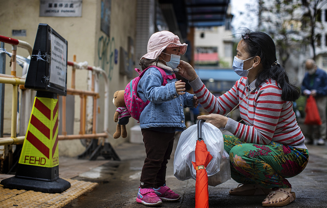 Гонконг возобновляет обязательные ПЦР-тесты на COVID-19