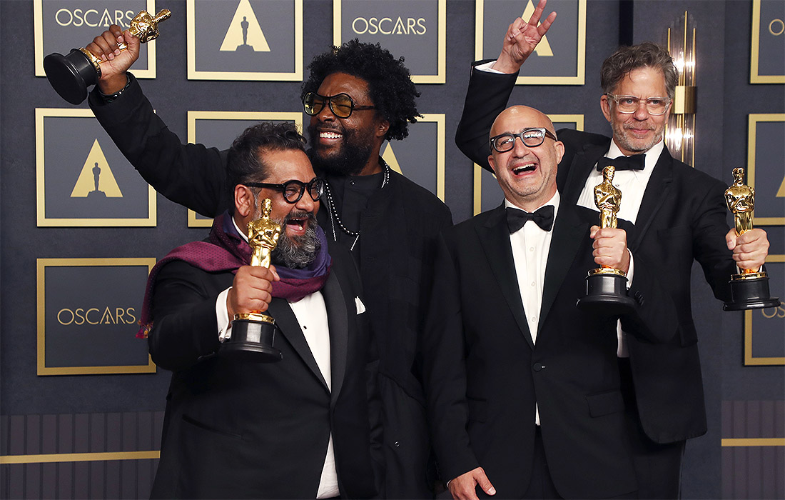 А вот те, кто снял лучший документальный фильм по версии Американской академии,  - "Лето соула"