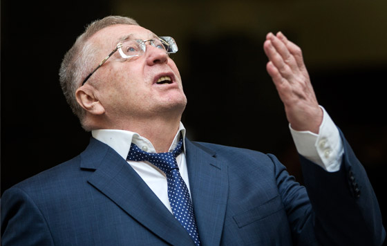 Ушел из жизни Владимир Жириновский