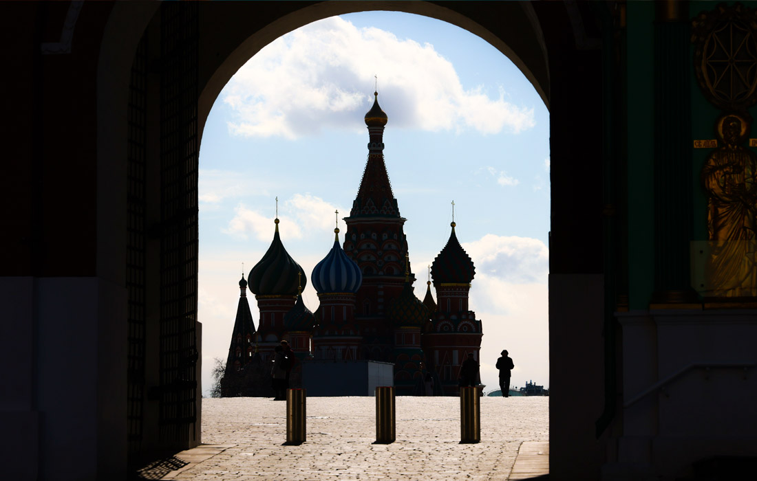 Храм Василия Блаженного в Москве