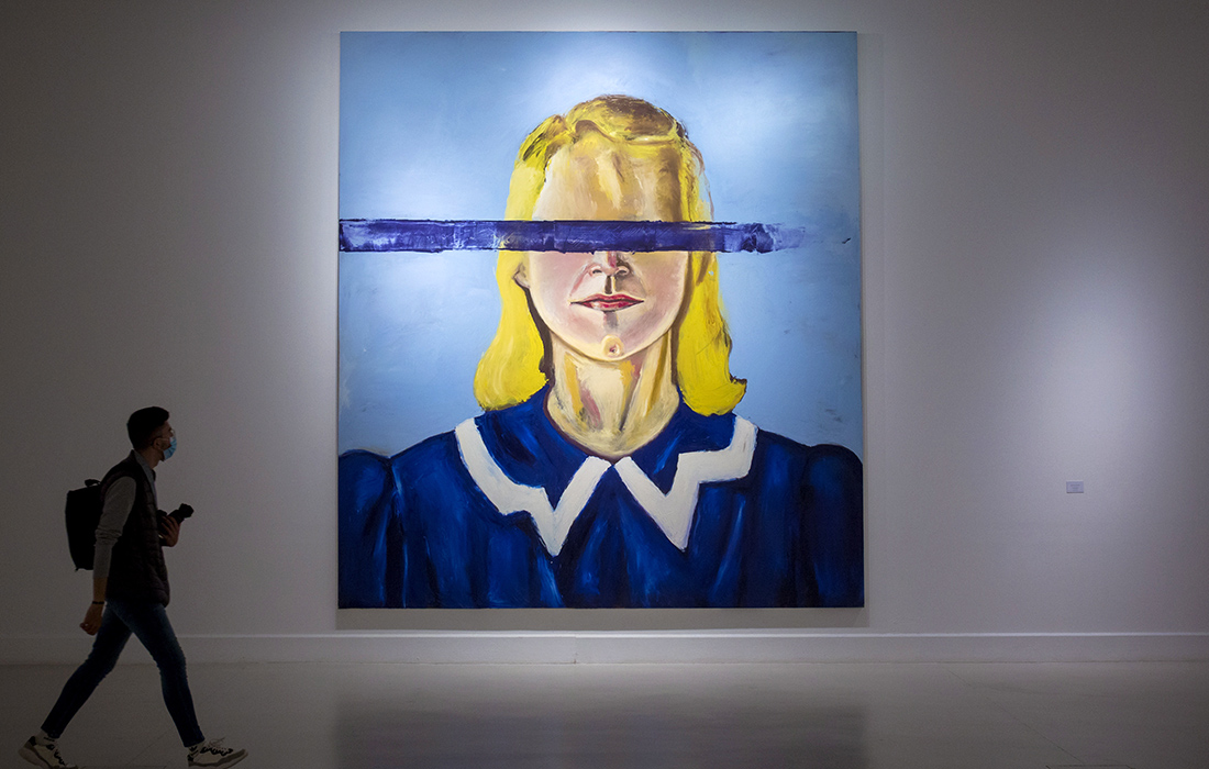 Выставка американского художника Джулиана Шнабеля в испанской Малаге