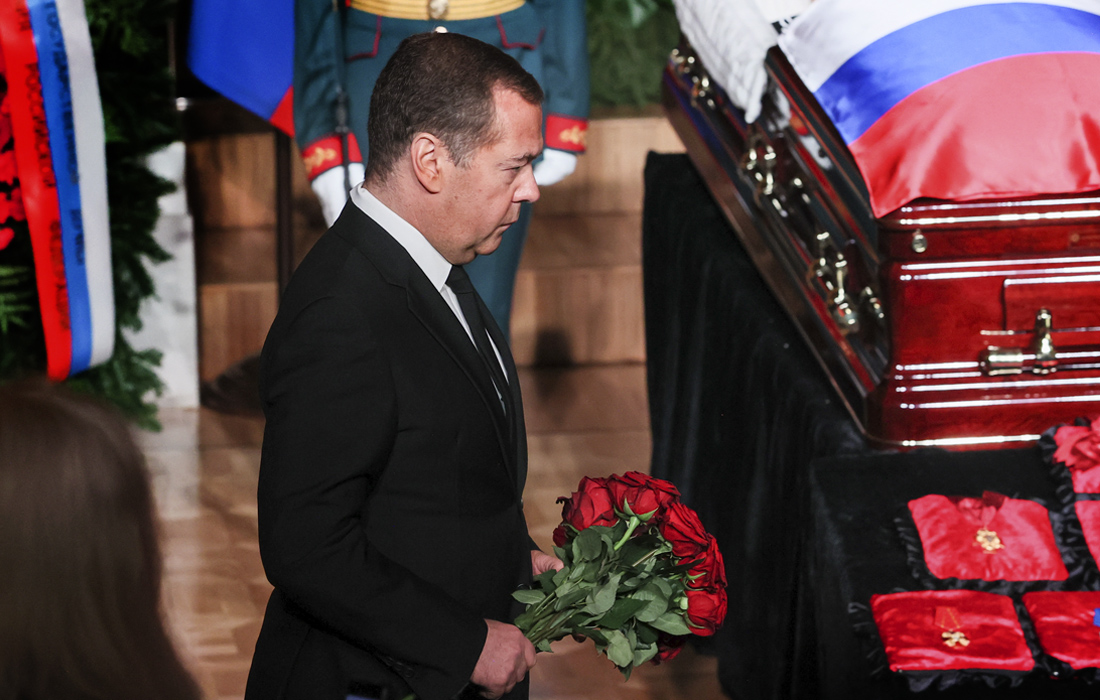 Заместитель председателя Совета безопасности РФ Дмитрий Медведев