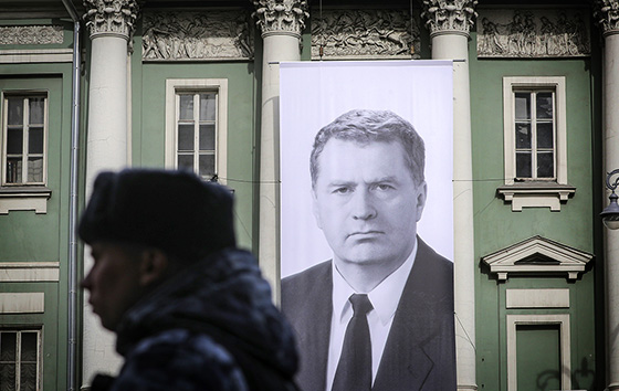 Прощание с Владимиром Жириновским