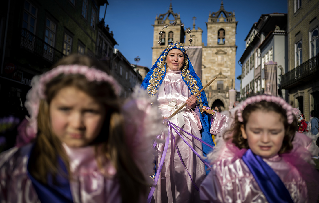 Вербное воскресенье в Португалии