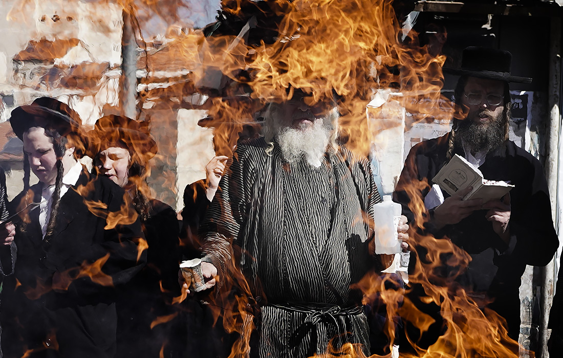 Празднование иудейского праздника Песах в Иерусалиме