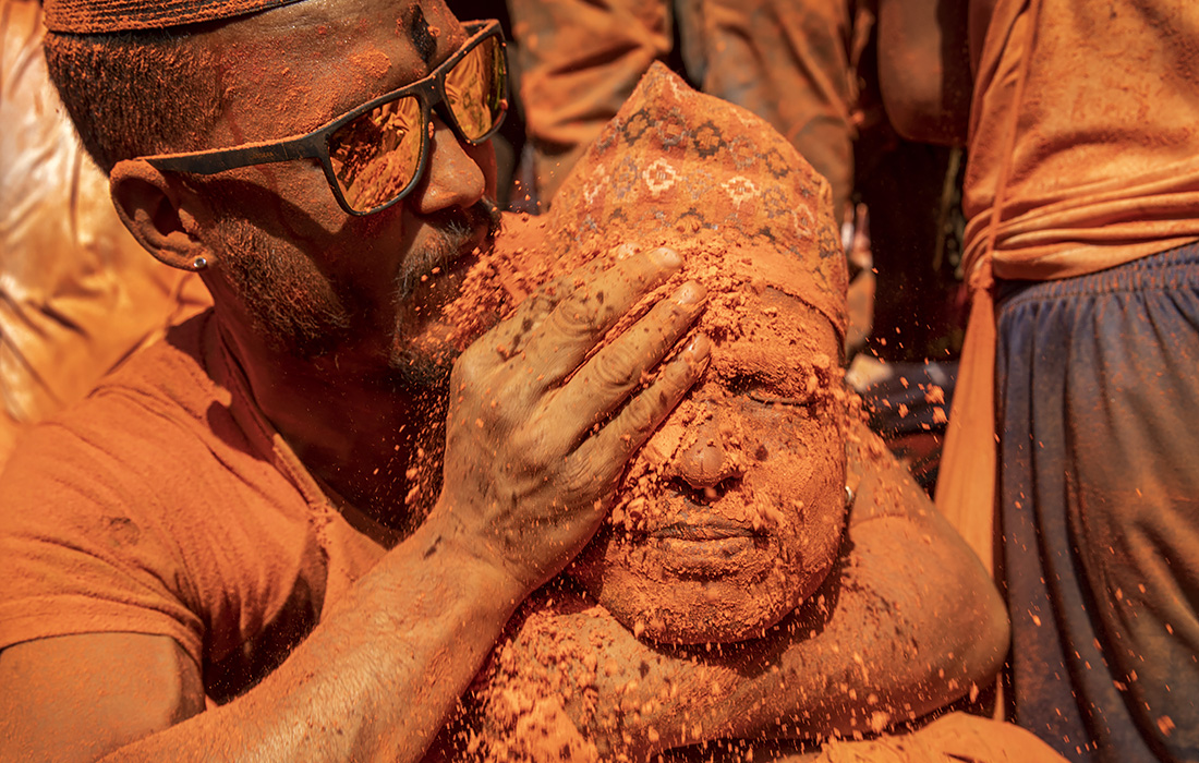 Фестиваль Бискет в Непале