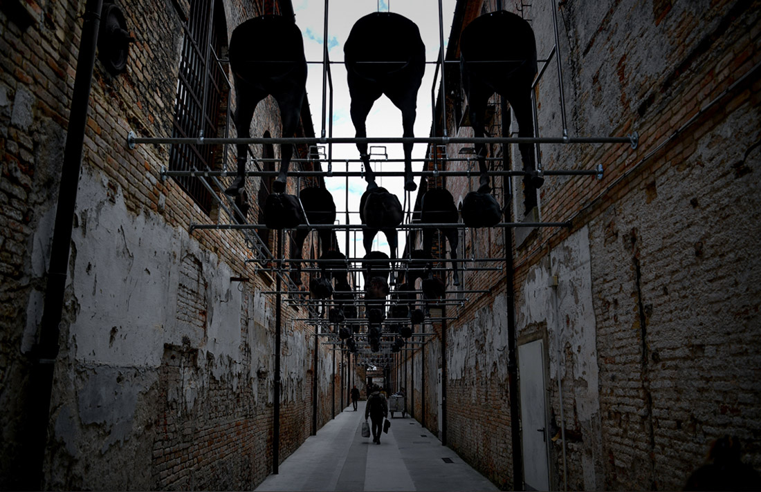 Проект итальянской художницы Джулии Ченчи