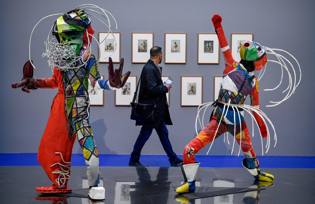 Инсталляция немецкой художницы