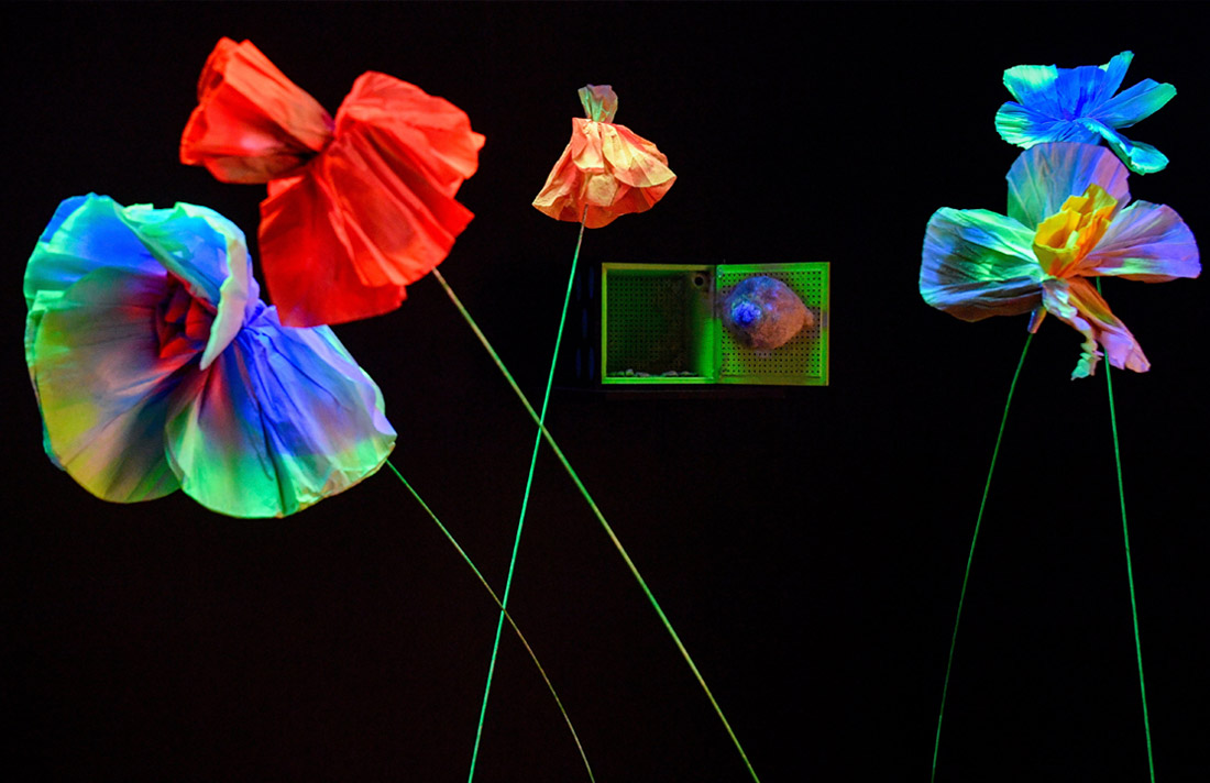 Работа японского художника Тэцуми Кудо