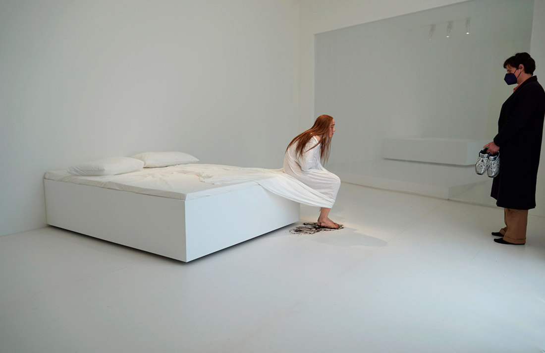 Инсталляция "Аллоро" на Венецианской биеннале