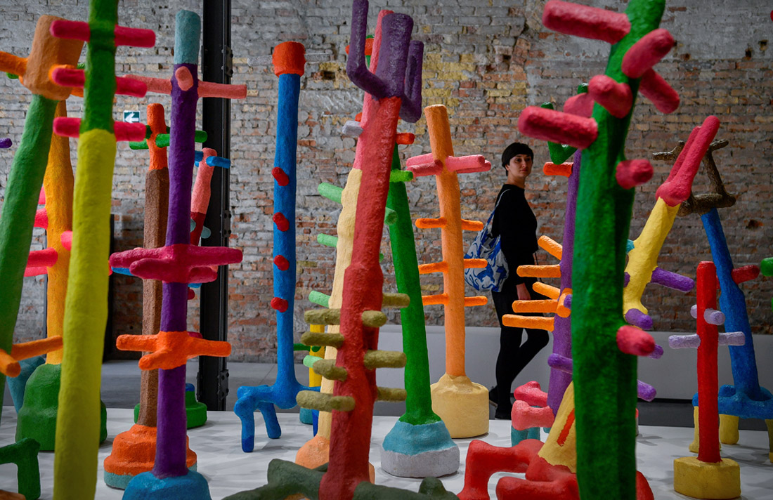 Проект художника из Объединенных Арабских Эмиратов Мохаммеда Ахмеда Ибрагима