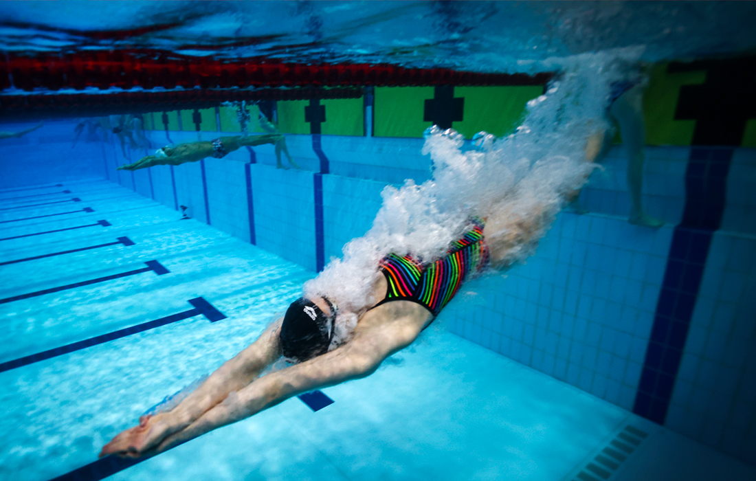 Чемпионат России по плаванию проходит в Казани