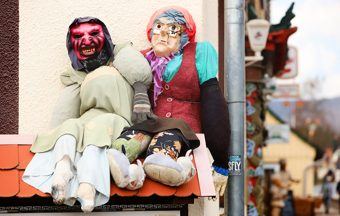 Германия готовится к Вальпургиевой ночи, которая будет отмечаться с 30 апреля на 1 мая