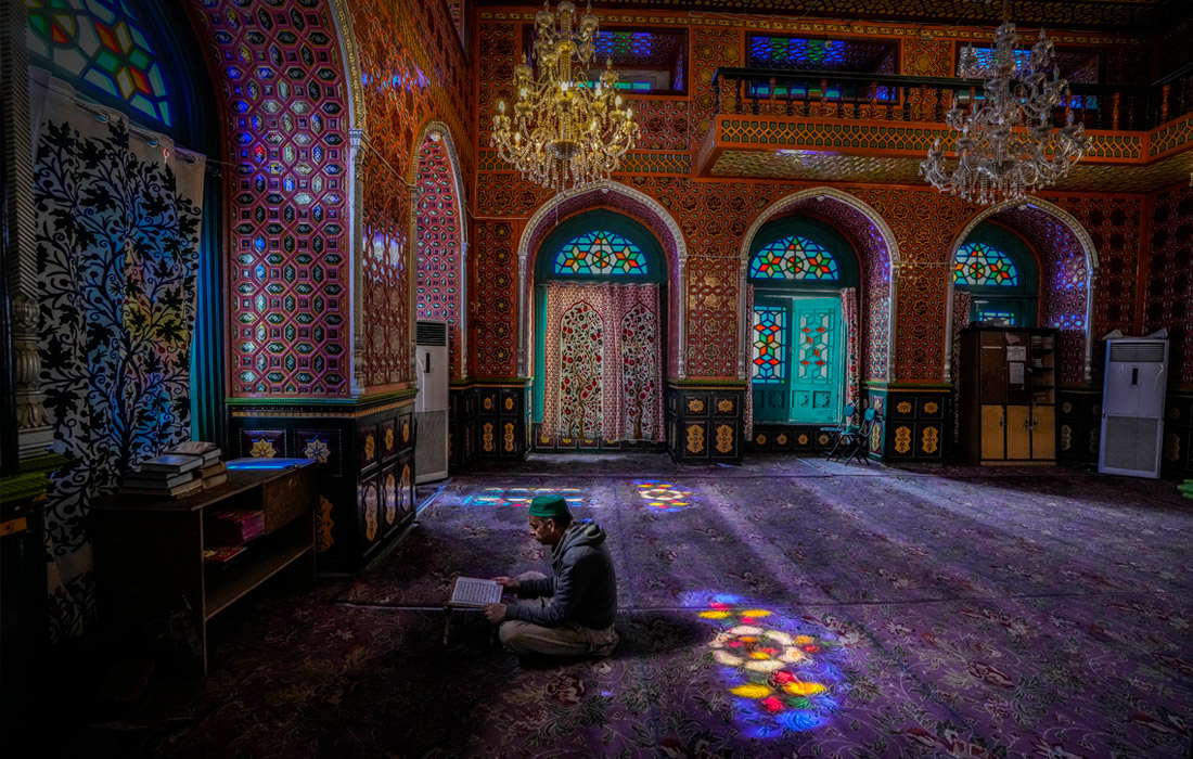 Первый день поста месяца Рамадан в Шринагаре, Индия