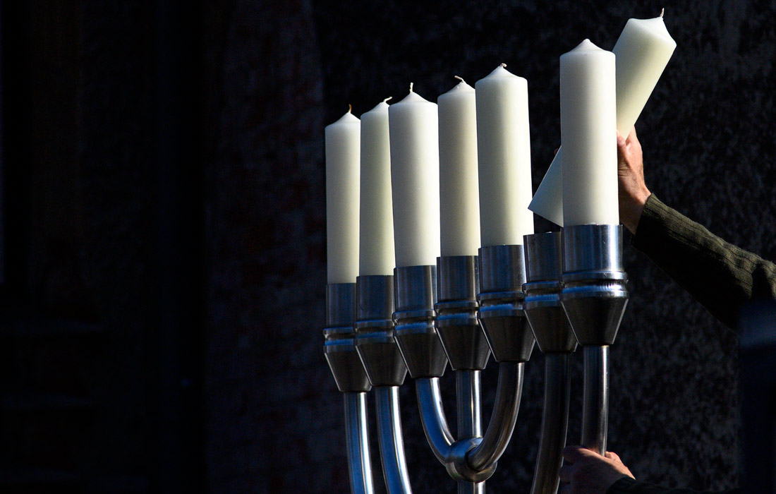 В Магдебурге проводятся церемонии памяти жертв Холокоста