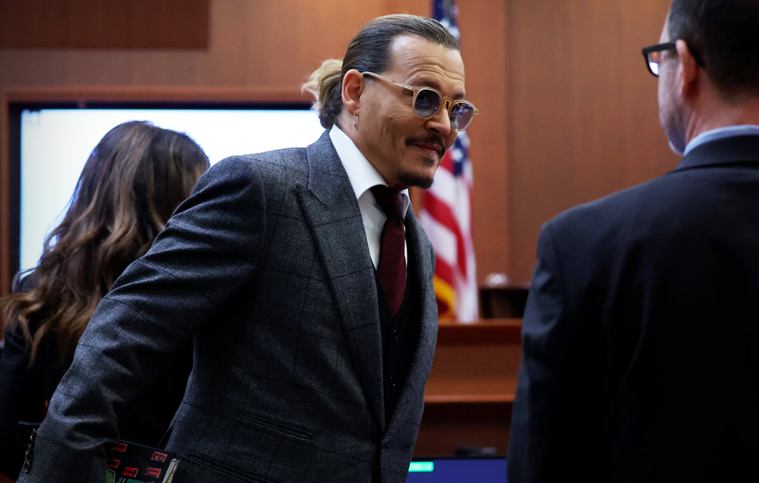 Слушания по делу Джонни Деппа против бывшей жены Эмбер Херд