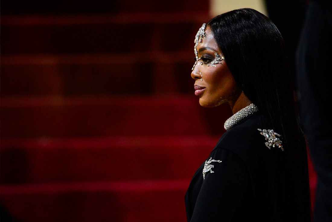 Модель Наоми Кэмпбелл