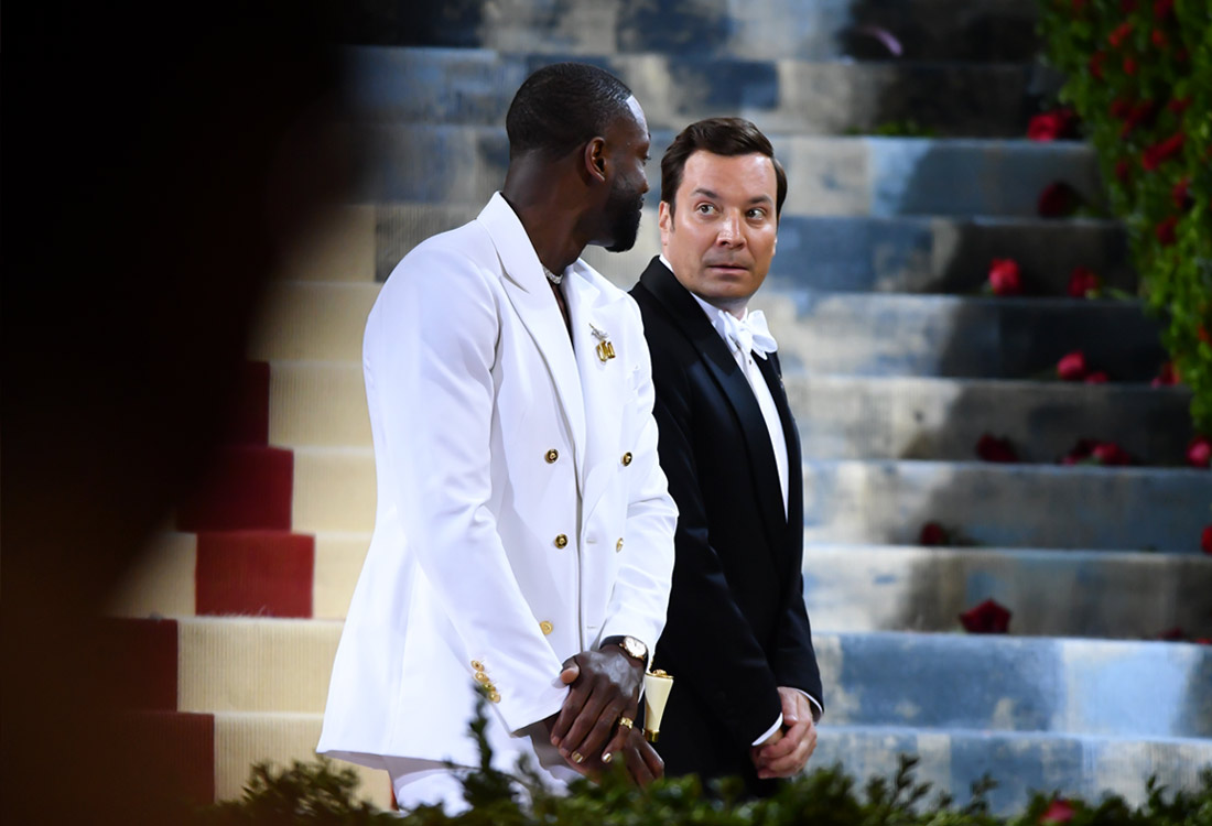 Дуэйн Уэйд и Джимми Фэллон