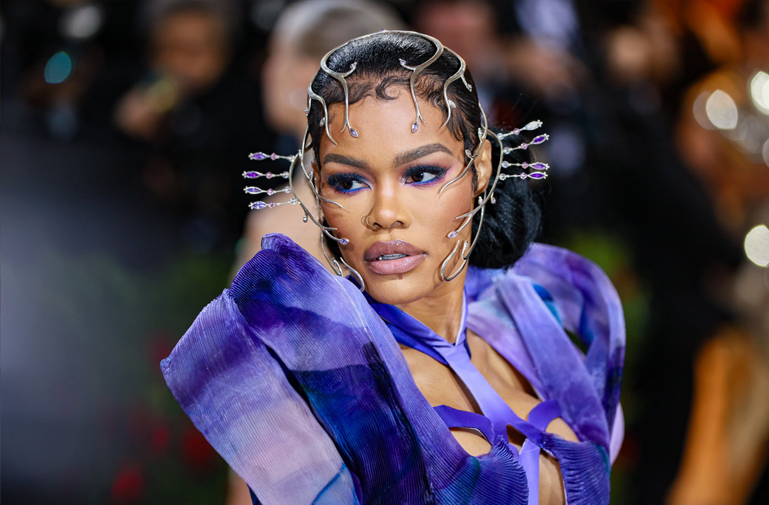 Американская певица Тейяна Тейлор