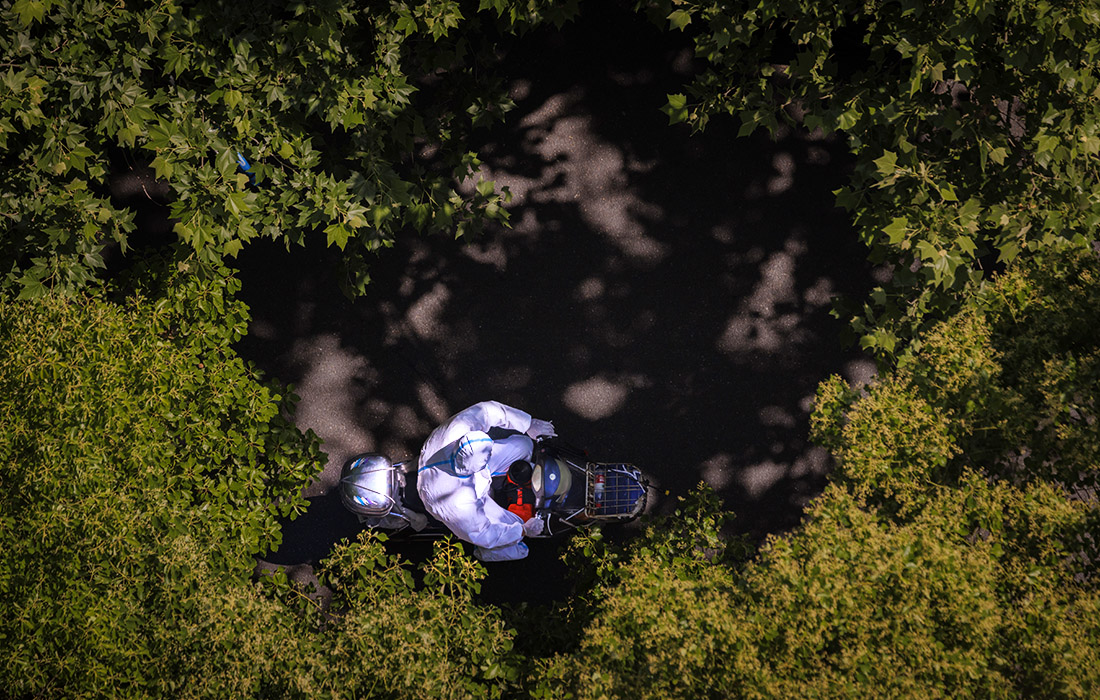 Карантин в Шанхае