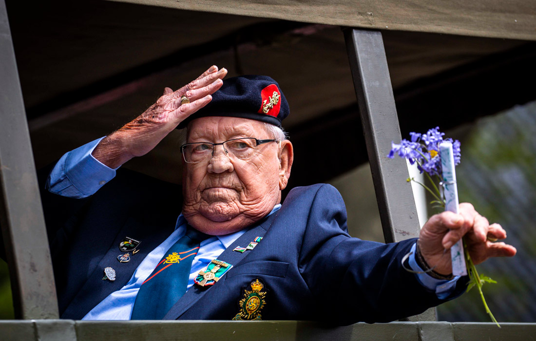 В Нидерландах отмечается национальный праздник - День освобождения