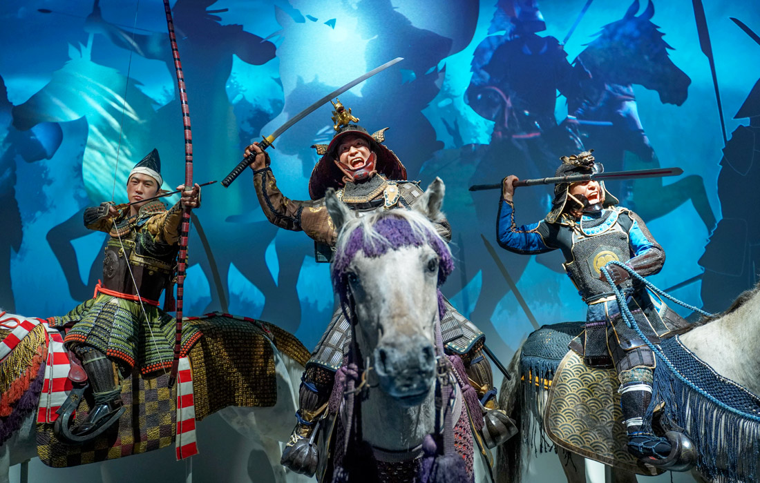 Первый в Европе Музей самураев откроется в Берлине 8 мая