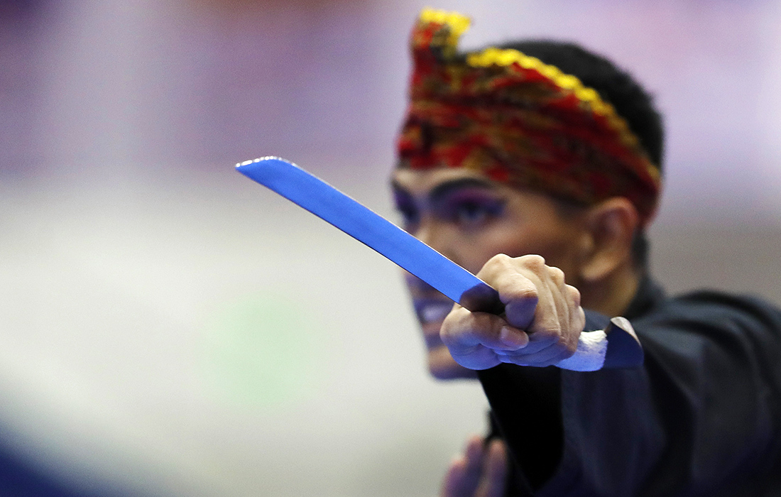 Во вьетнамском Ханое проходят 31-е Игры Юго-Восточной Азии (SEA Games)