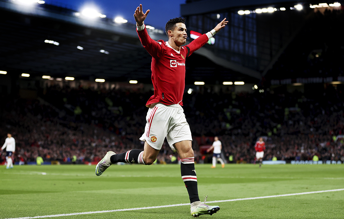 Форвард "Манчестер Юнайтед" Криштиану Роналду - $115 млн