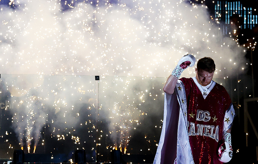 Боксер Сауль Альварес - $90 млн