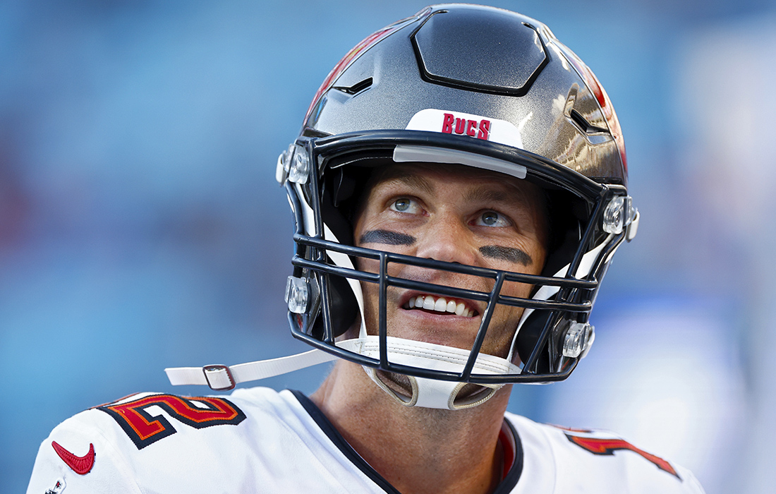 Американский футболист "Тампа-Бэй" Том Брэди - $83,9 млн