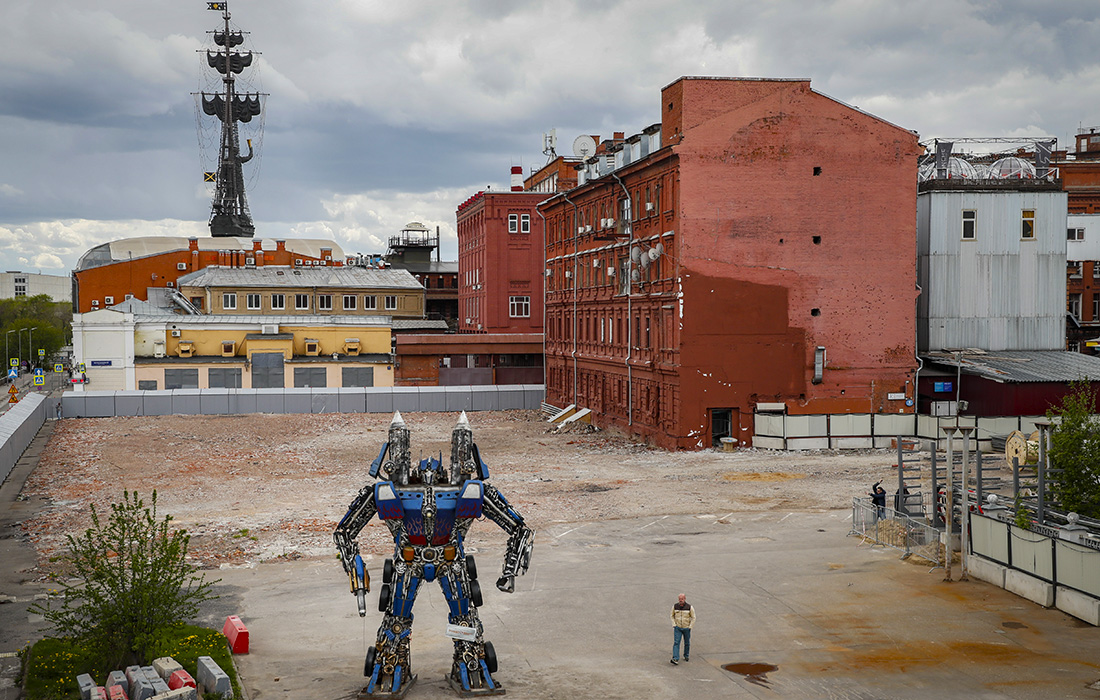 Повседневная жизнь в Москве