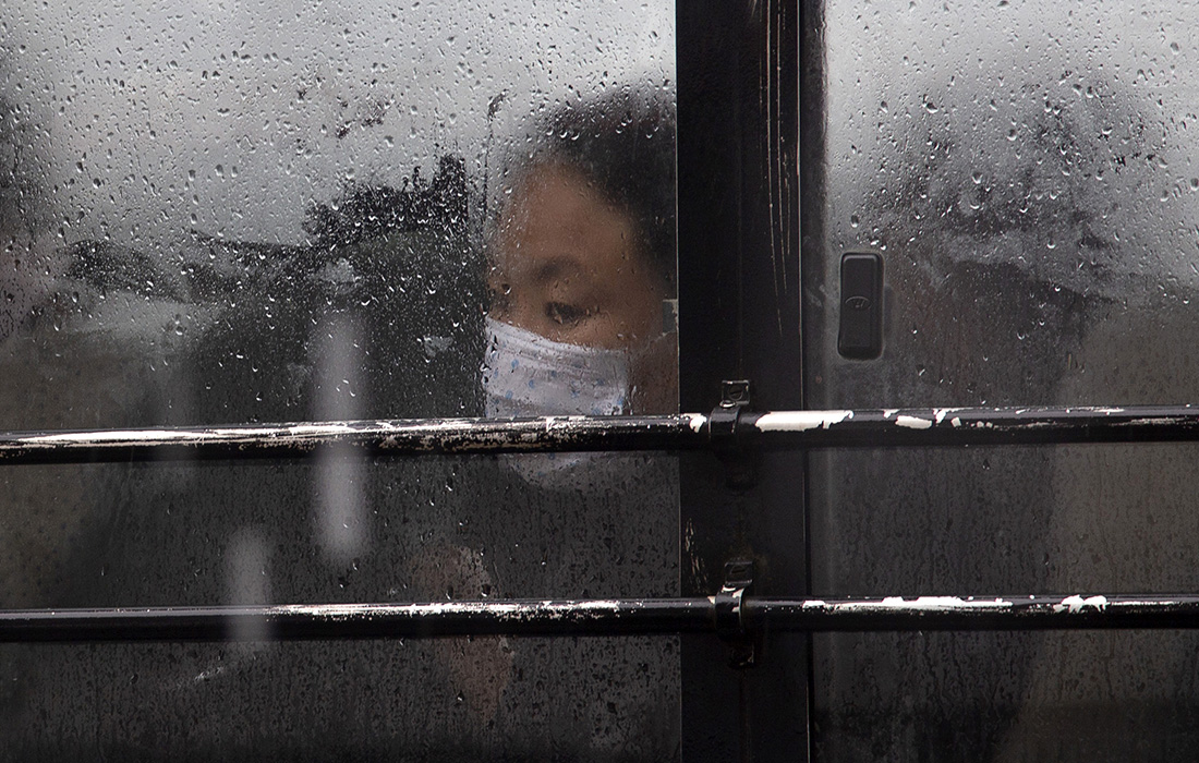 Дождь в индийском штате Нагаленд