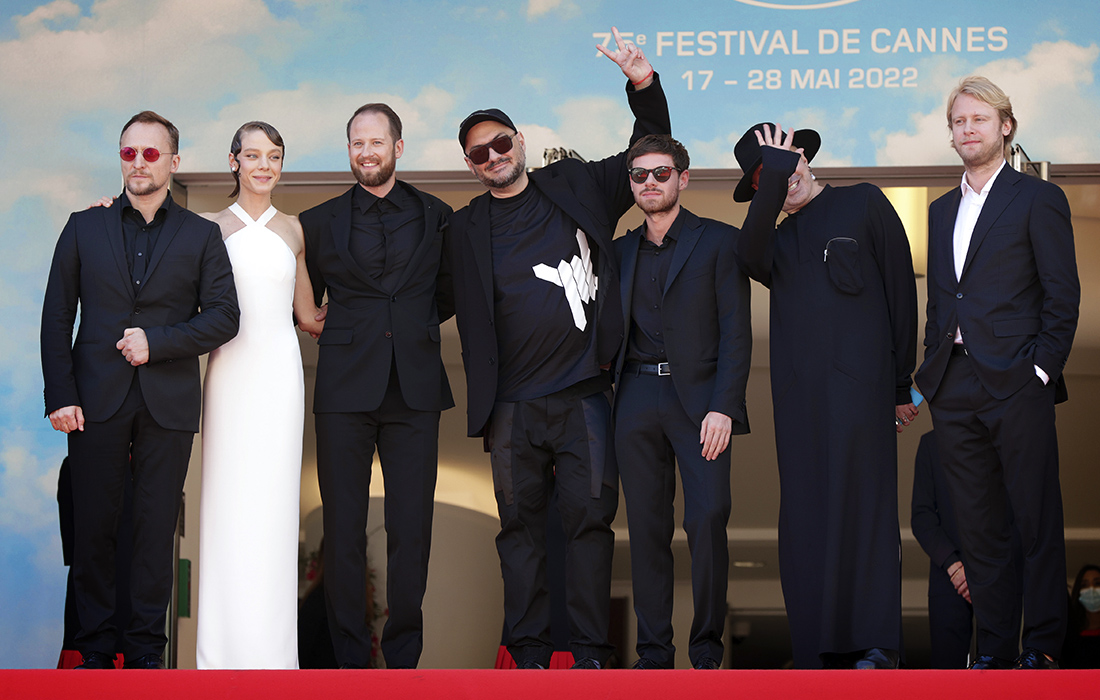 На Каннском кинофестивале состоялась премьера фильма "Жена Чайковского" режиссера Кирилла Серебренникова